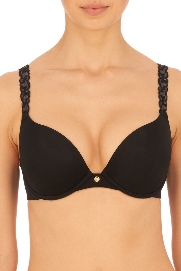Natori Pure Luxe Push-up Underwire